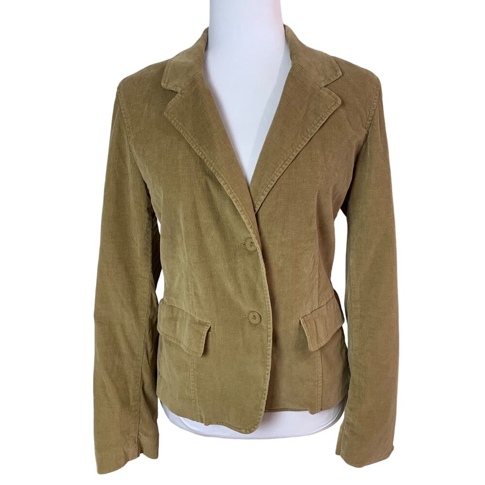 Corduroy Blazer